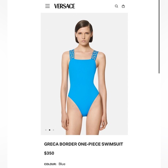 Versace Greca border one piece - Picture 5 of 10